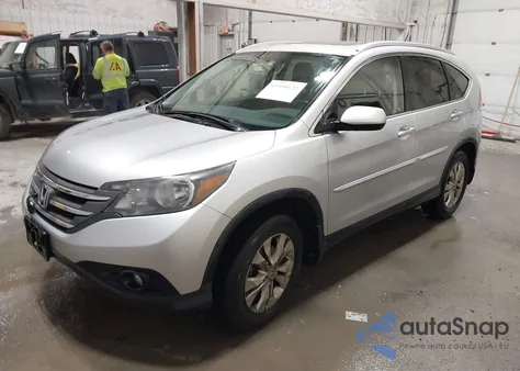 2012 Honda Cr-V Ex-L from USA, damaged, VIN JHLRM4H75CC006113